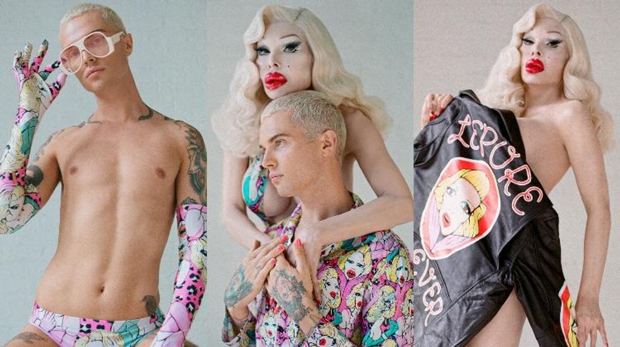 Patrick-church-amanda-lepore-collaboration