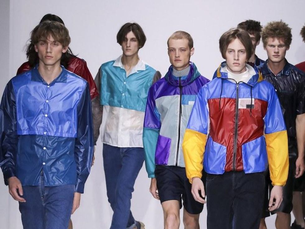 Patrick Ervell Spring '18 Packs on the '90s Hiker Vibes