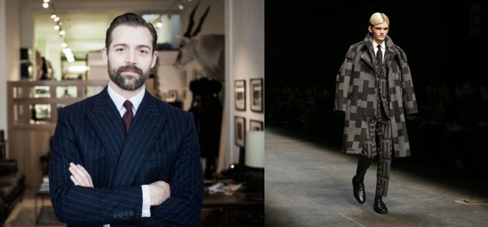 Patrick Grant designer