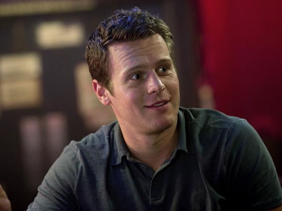 Patrick (Jonathan Groff)