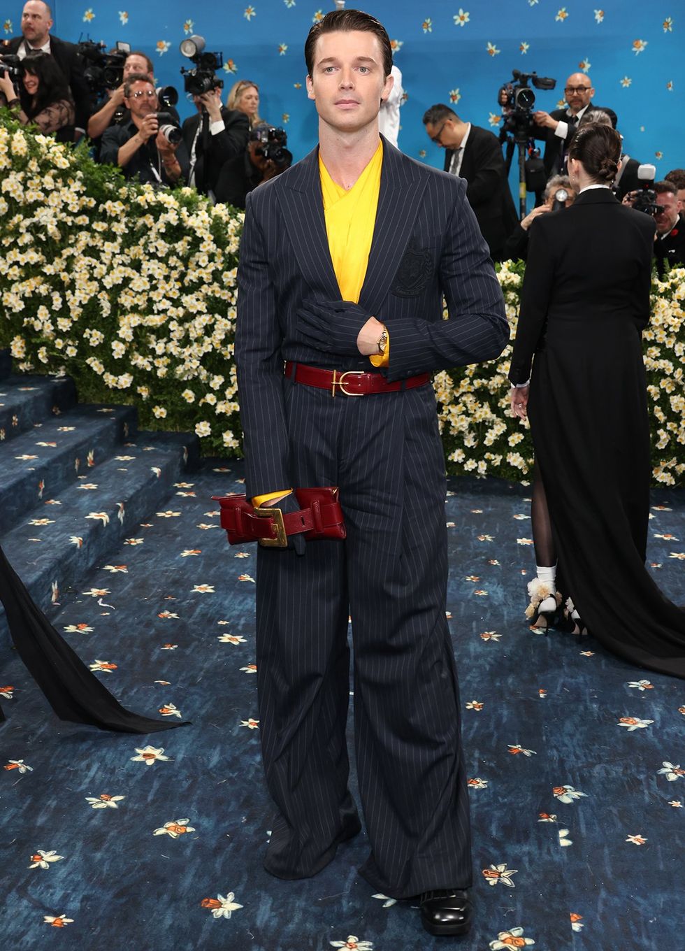Patrick Schwarzenegger Met Gala 2025