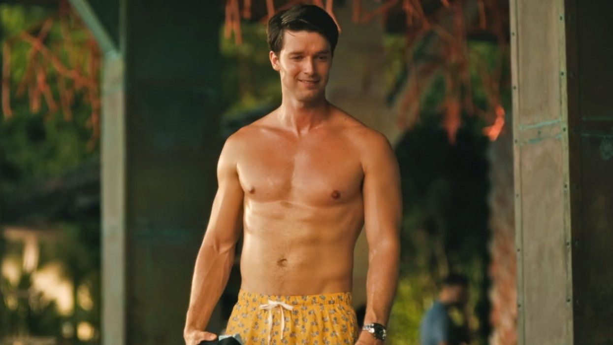 Patrick Schwarzenegger on The White Lotus season 3