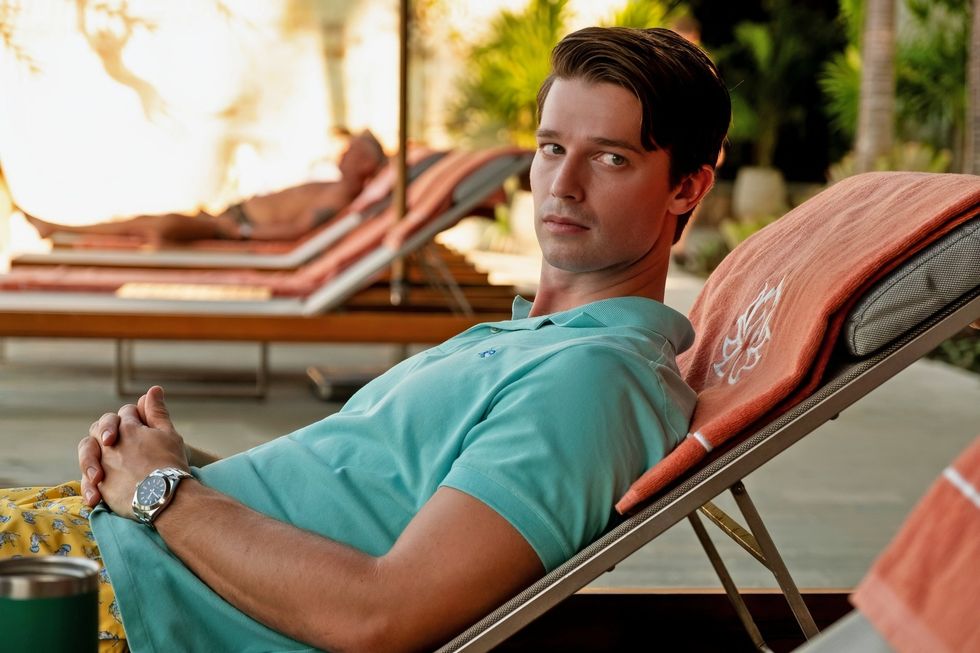 Patrick Schwarzenegger on \u200bThe White Lotus\u200b season 3