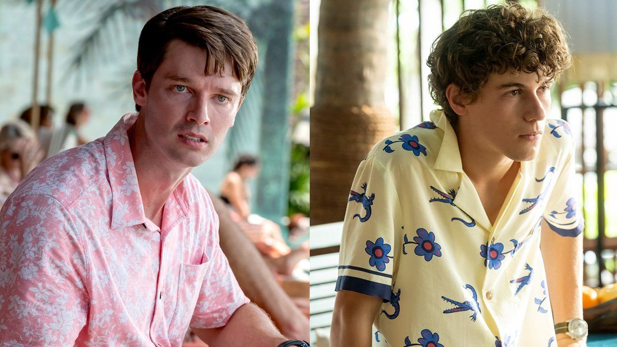 Patrick Schwarzenegger Sam Nivola HBO The White Lotus Season 3 Episode 6