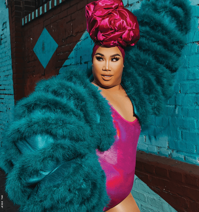 Patrick Starrr's One/Size Beauty Brand Proves Makeup is 'One Size