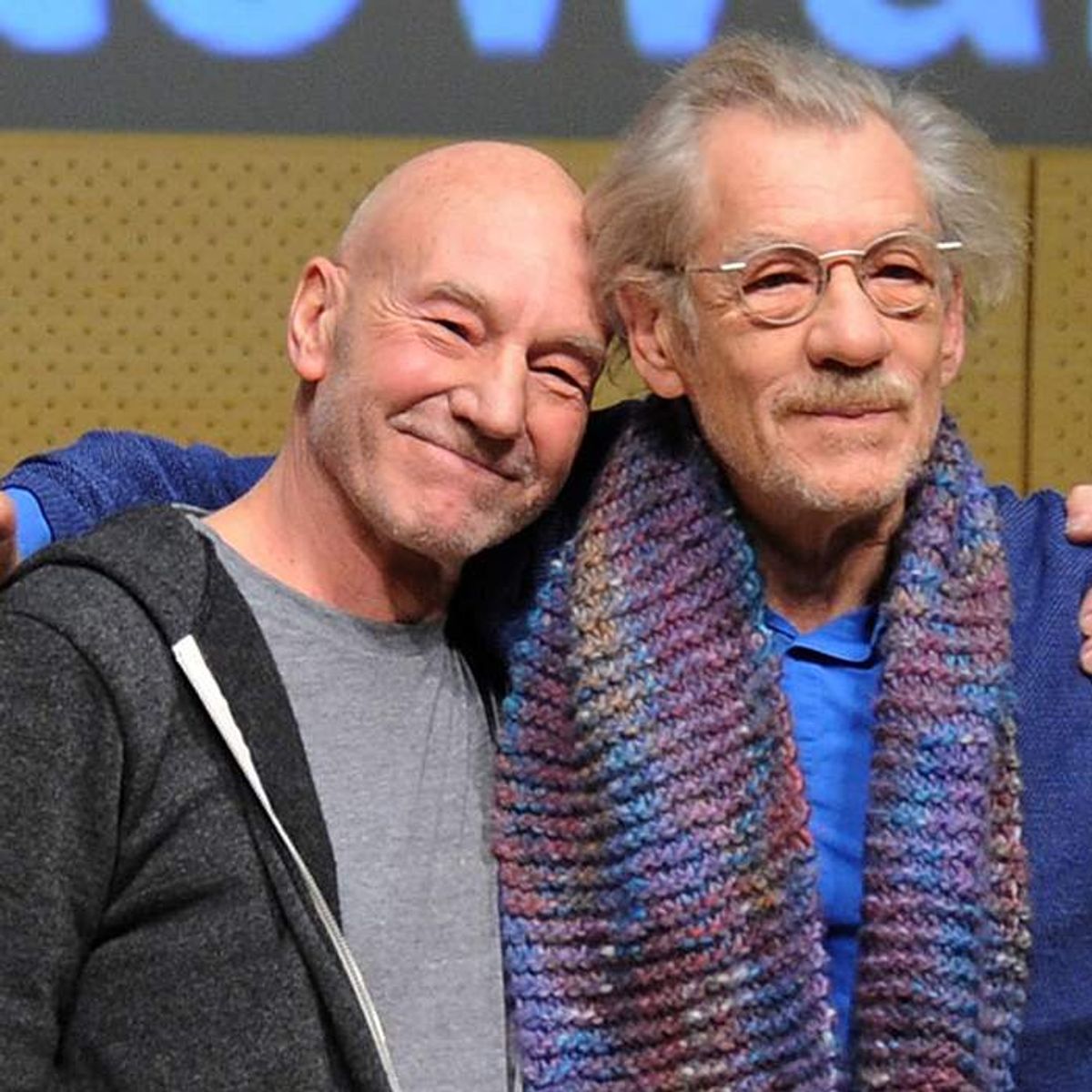 Ian McKellen shares 'love' of Patrick Stewart in moving tribute | Out.com