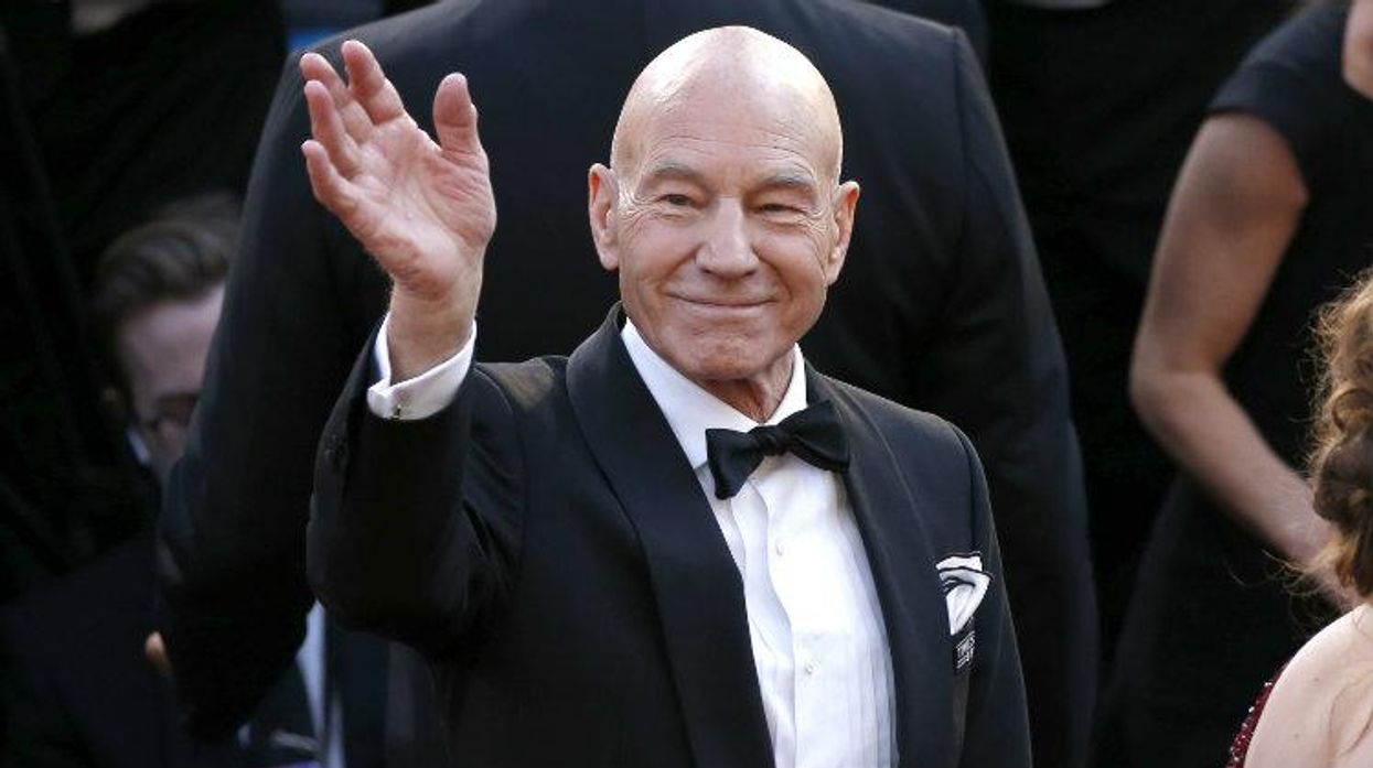 Patrick Stewart, Charlie's Angels, Elizabeth Banks, Kristen Stewart