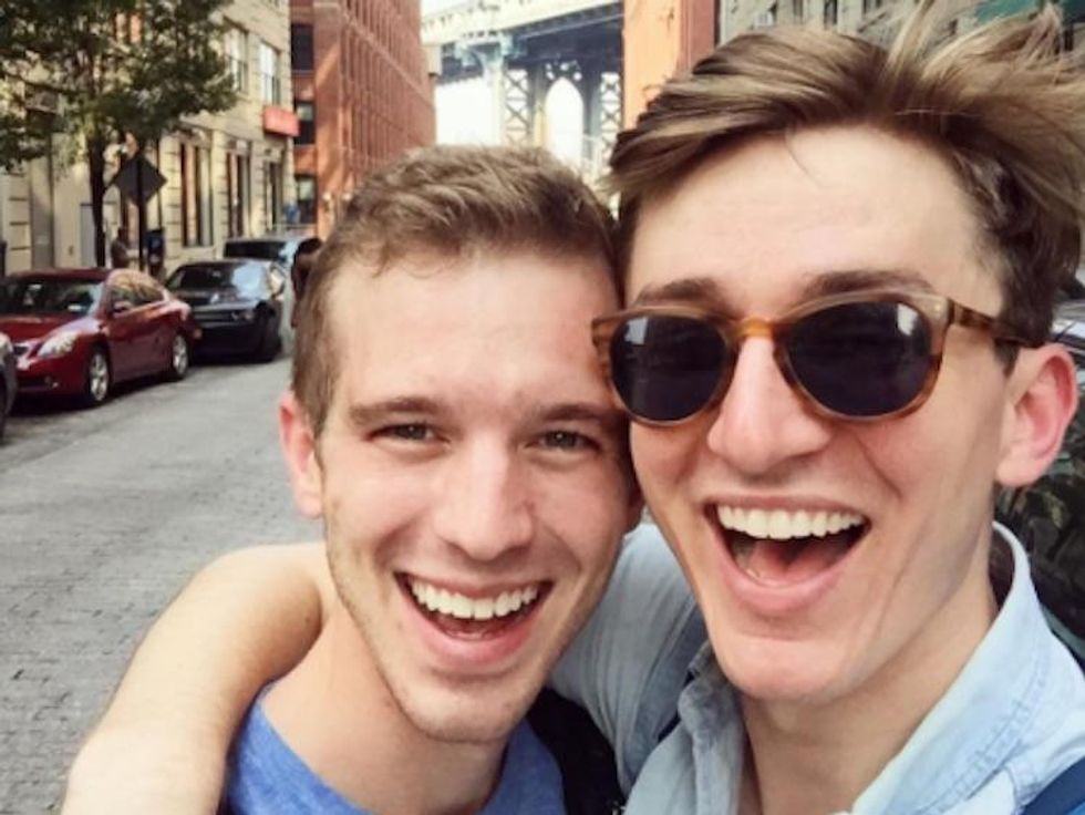 Patrick Sulken and Josh Daniel