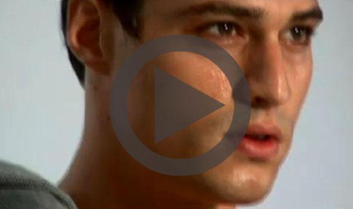 Behind-the-Shoot: Exclusive footage of model Patrick Rukai