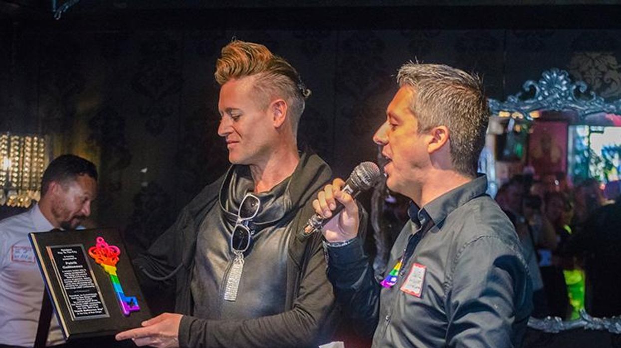 Patrik Gallineaux & Eddie Ray