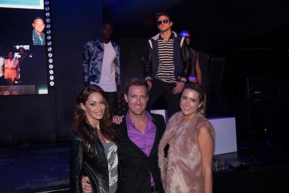 Patrons at Rock Out LAFW.