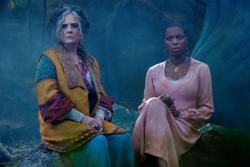 Patti LuPone and Sasheer Zamata on Agatha All Along