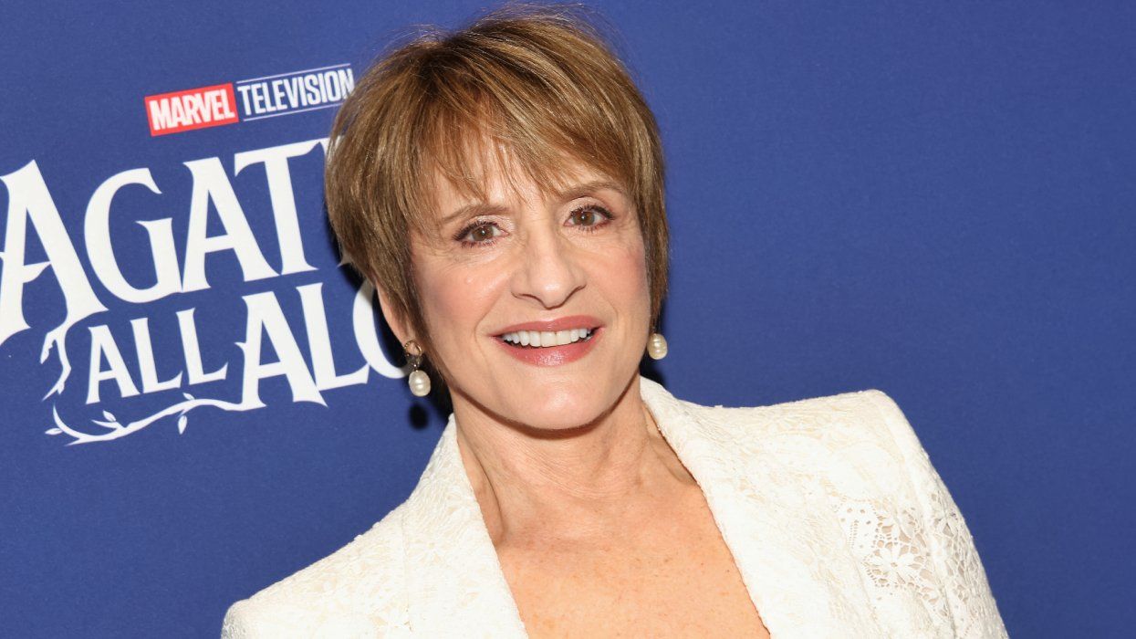 Patti LuPone at an event for Agatha All Along
