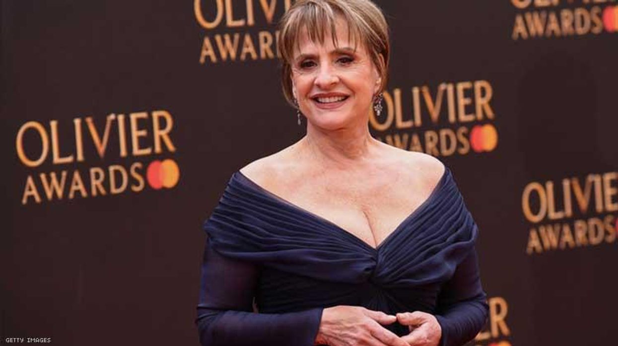 Patti LuPone says Lindsey Grhaam should "bite the bullet and come out" as gay.