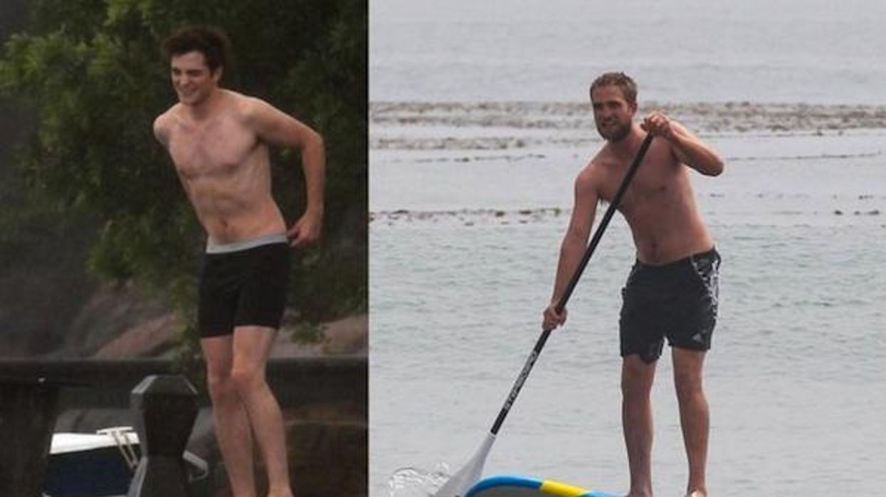 Pattinsonshirtlessrotate