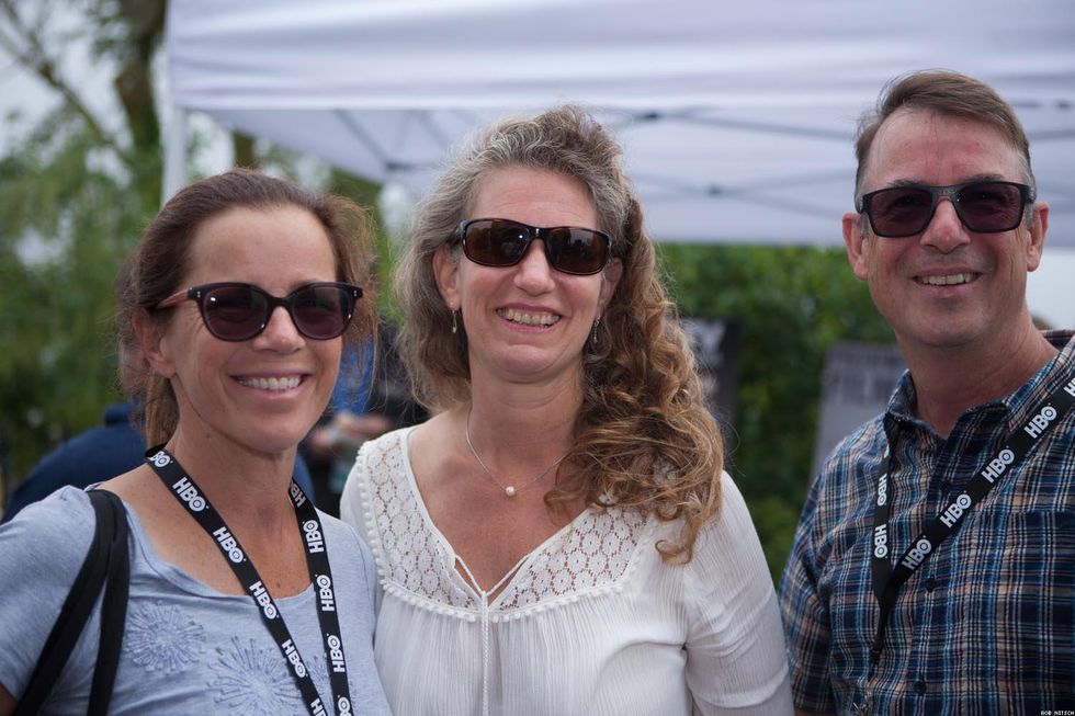 Patty Buckland, Lisa Viola & John Buckland