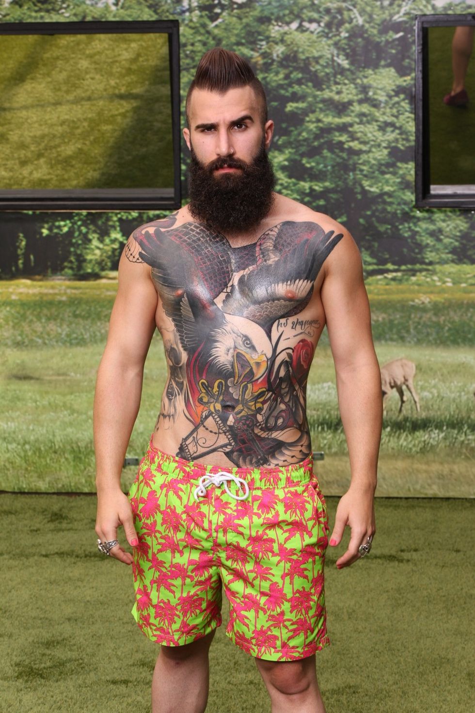 Paul Abrahamian on Big Brother season 18
