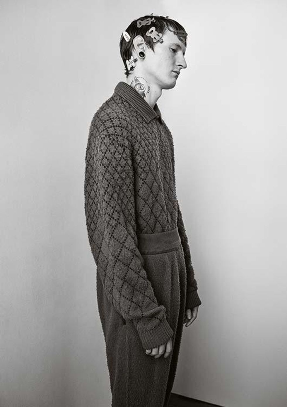 Paul Barry (All Clothing by Ermenegildo Zegna Couture)