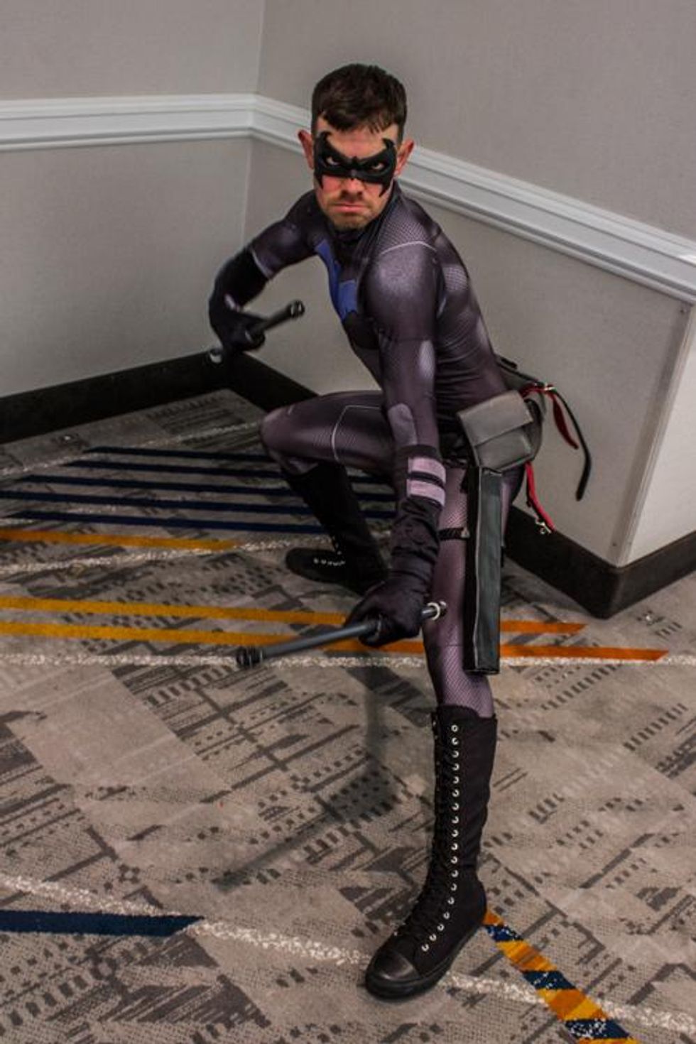 Paul Charles as Nightwing