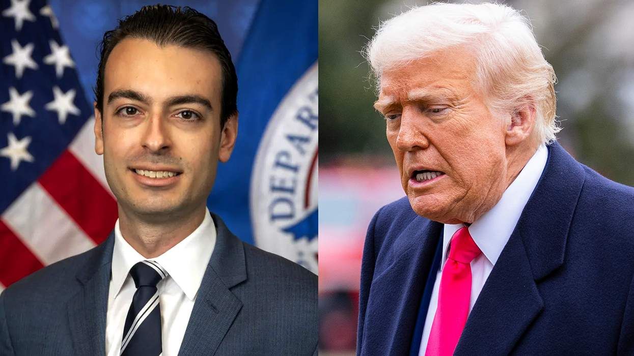 Paul Ingrassia American attorney and political commentator US President Donald Trump