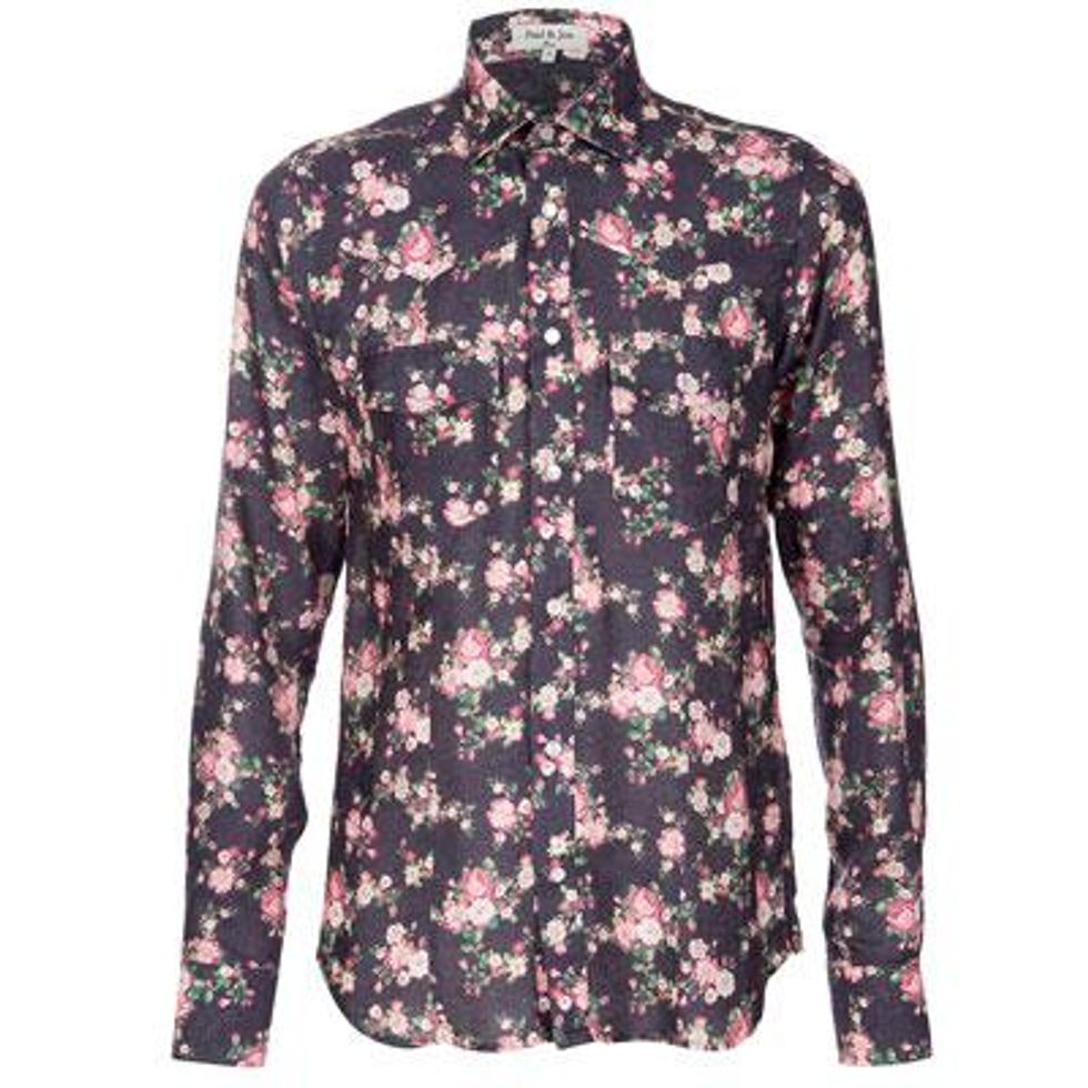 Paul & Joe Floral Shirt