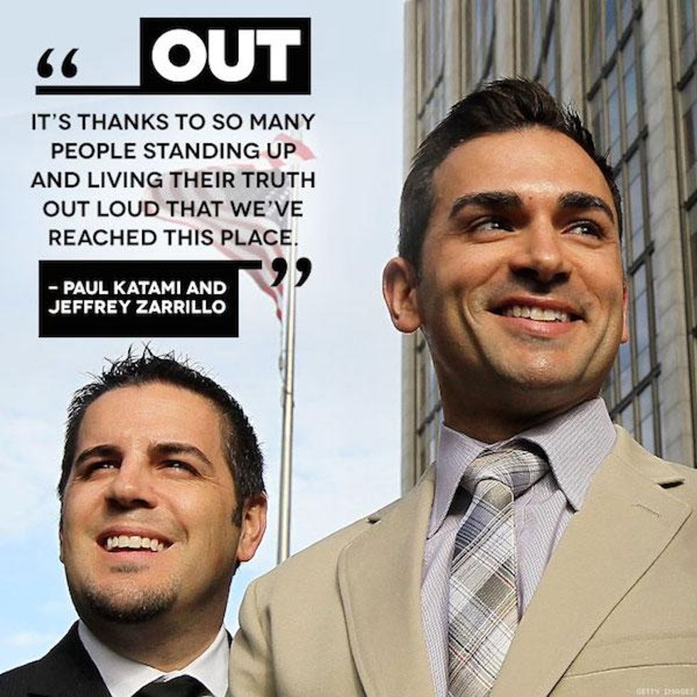 Paul Katami and Jeffrey Zarrillo, Plaintiffs in the Prop 8 Case