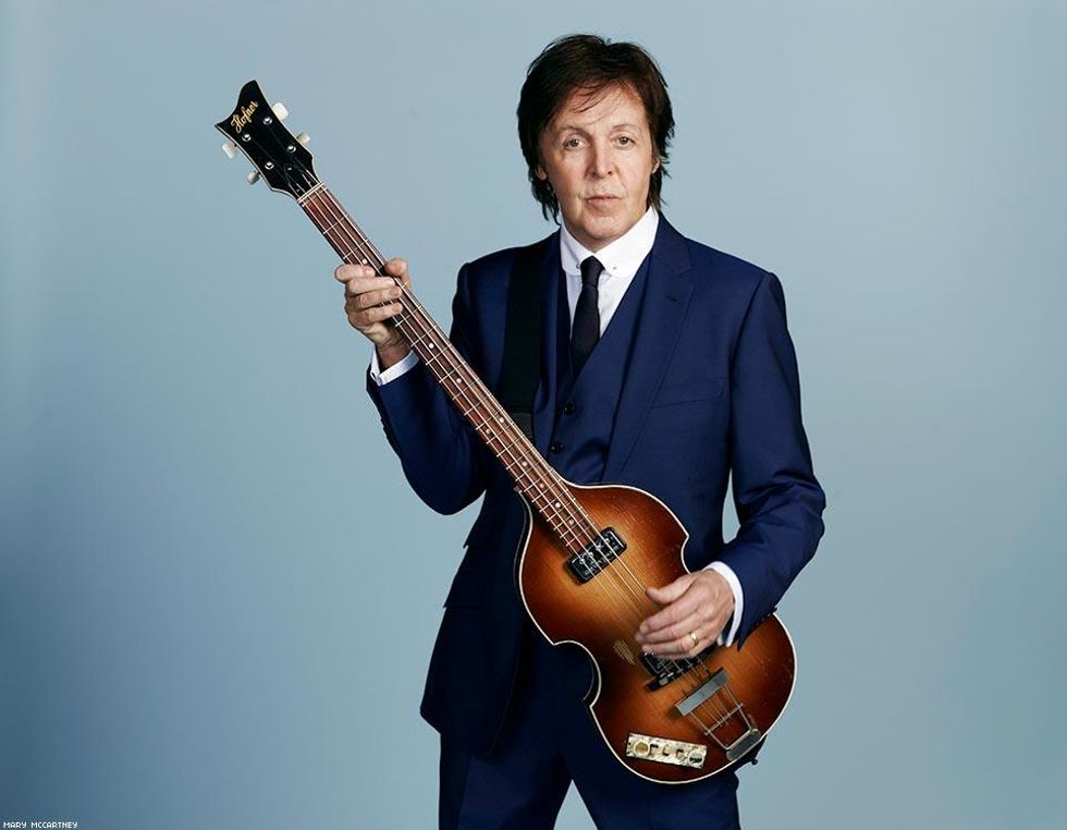 Paul McCartney, writer of 'Songbird in a Cage'