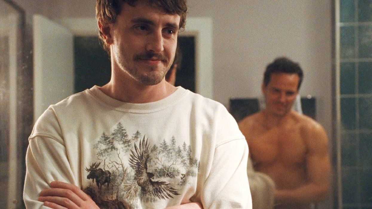 Paul Mescal and Andrew Scott in All of Us Strangers