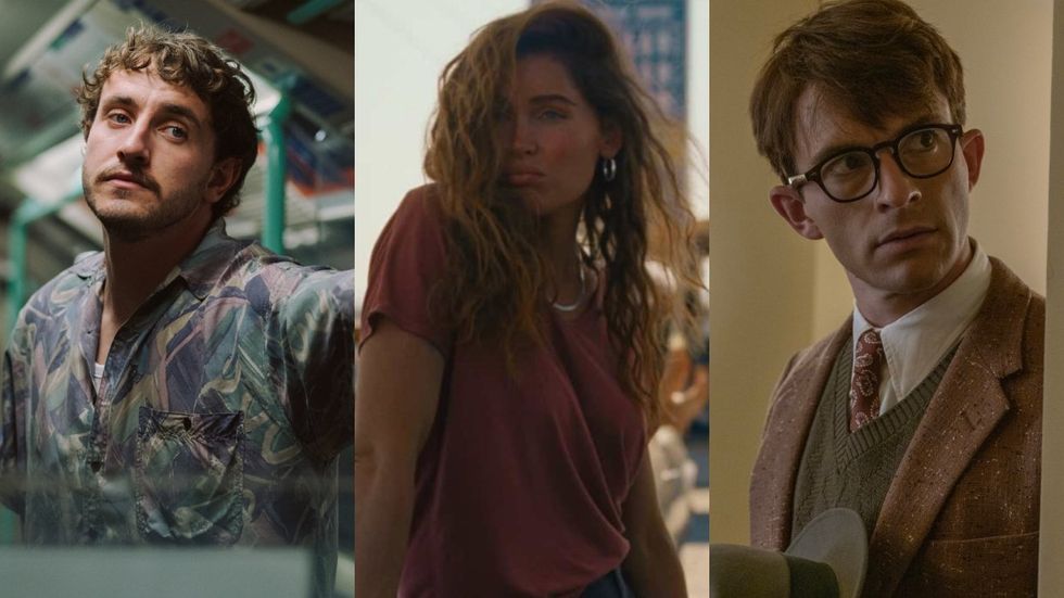 paul mescal, trace lysette, jonathan bailey