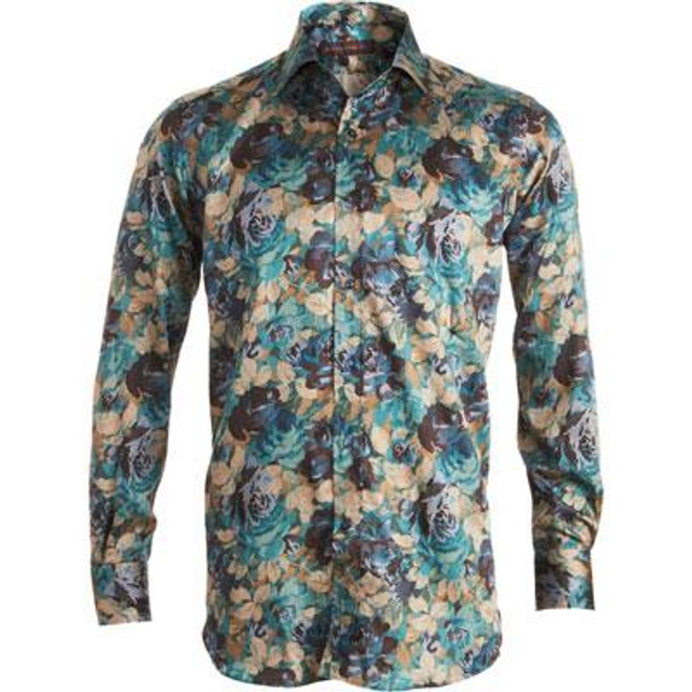 Paul Smith Floral Sports Shirt