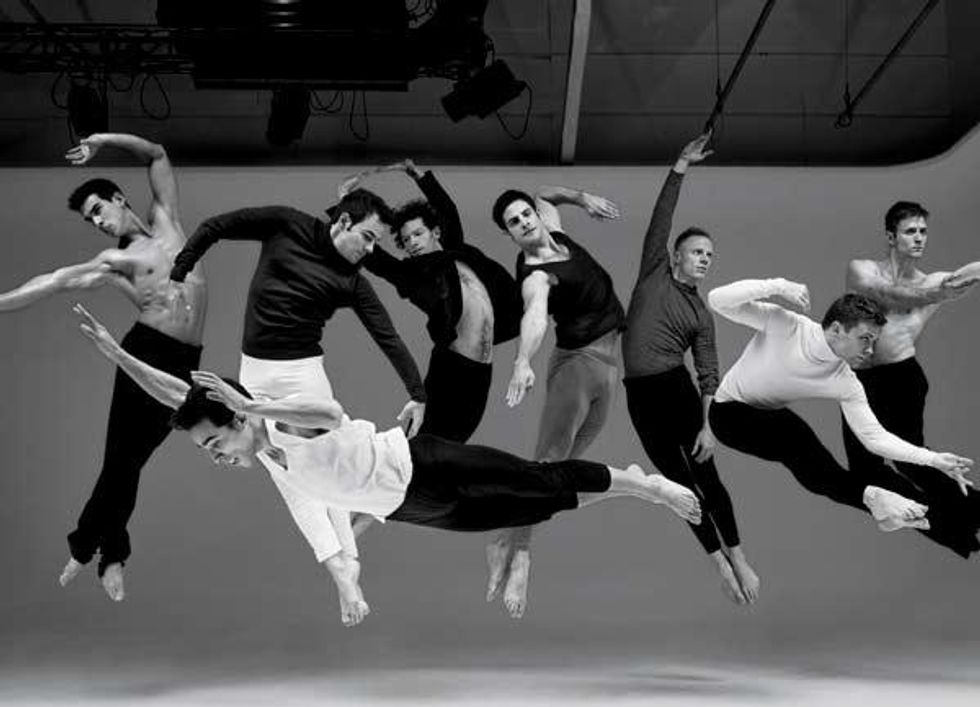 PAUL TAYLOR DANCE COMPANY