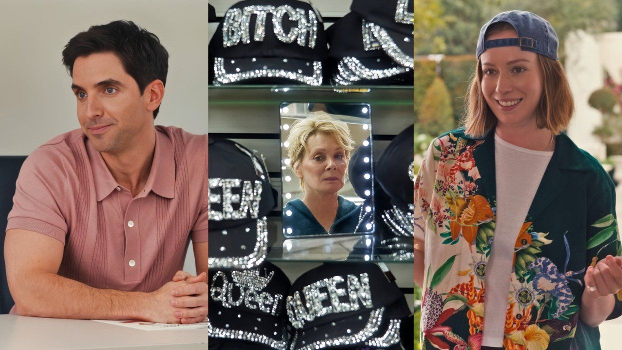 Paul W Downs; Jean Smart; Hannah Einbinder on Hacks