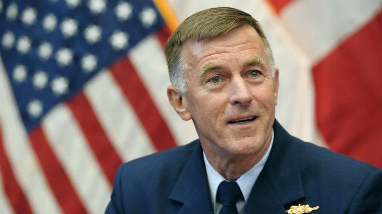 Paul Zukunft, Coast Guard, U.S. Coast Guard, United States Coast Guard, Donald Trump, Trans Ban, Trans Military Ban