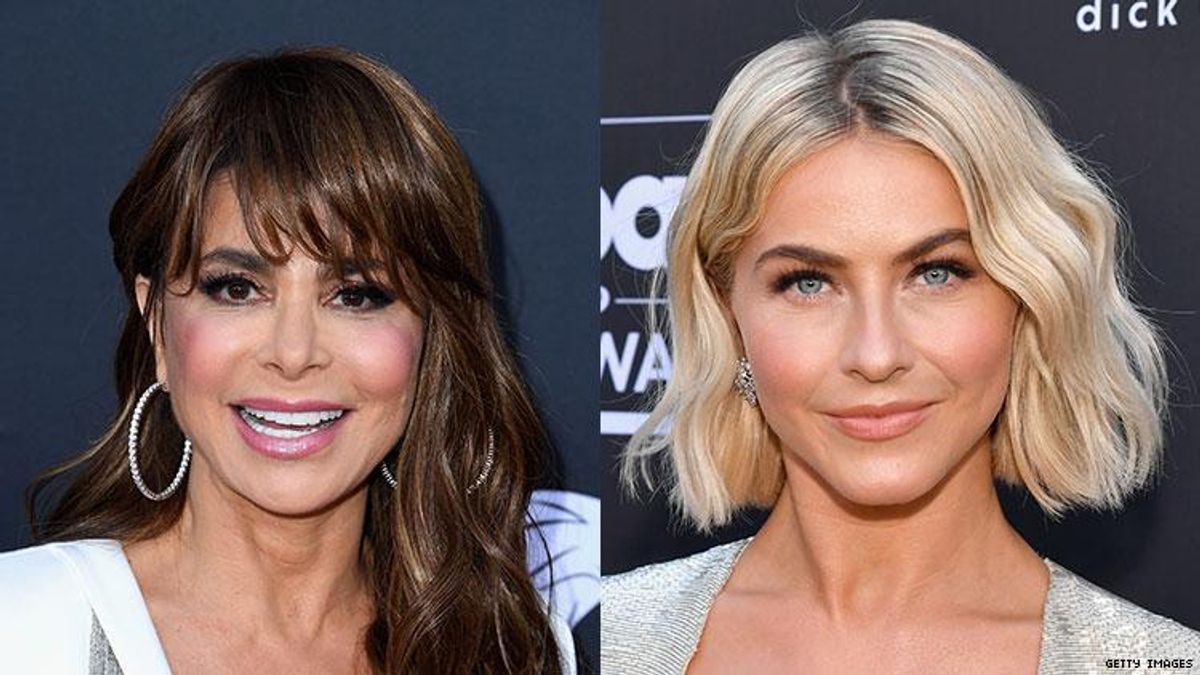 Paula Abdul Accidentally Injured Julianne Hough at the BBMAs