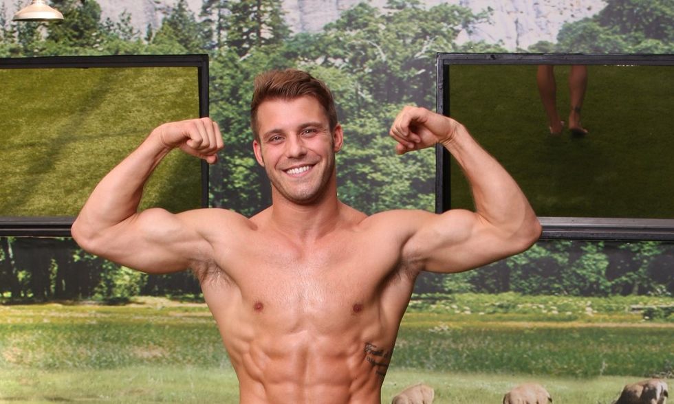 Paulie Calafiore on Big Brother season 18