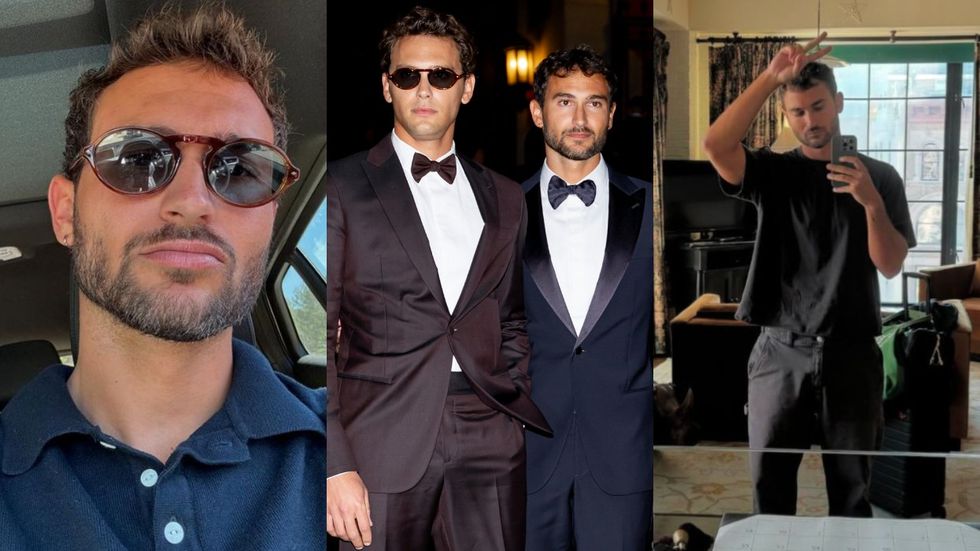 Payton Koch, Cooper Koch's hot and gay twin brother