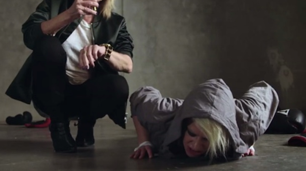 Peaches & Kim Gordon