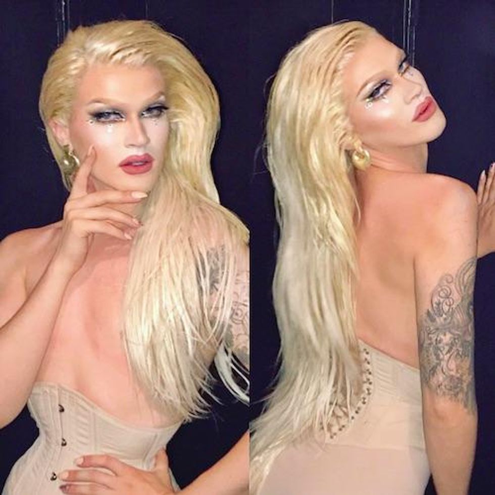 Pearl as Sarah Sanderson