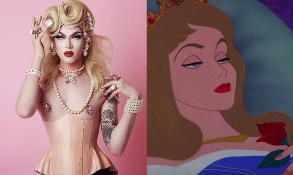 Pearl As The Sleepy Stoner Princess Aurora