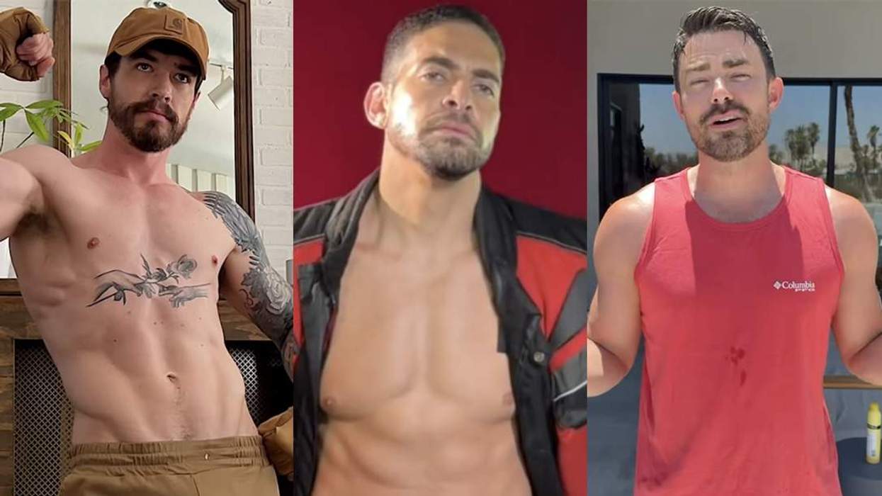 Pearl, Bruno Alcanatara, and Jonathan Bennett