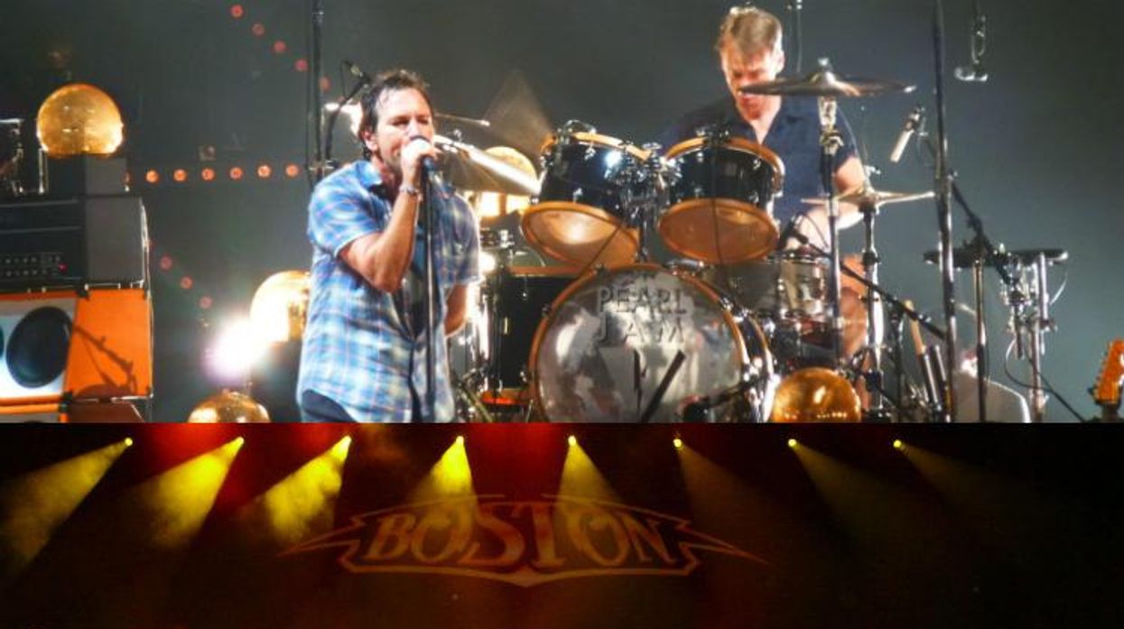 Pearl Jam & Boston