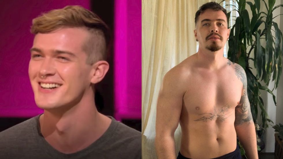 Pearl on RuPaul\u2019s Drag Race season 7; via Instagram