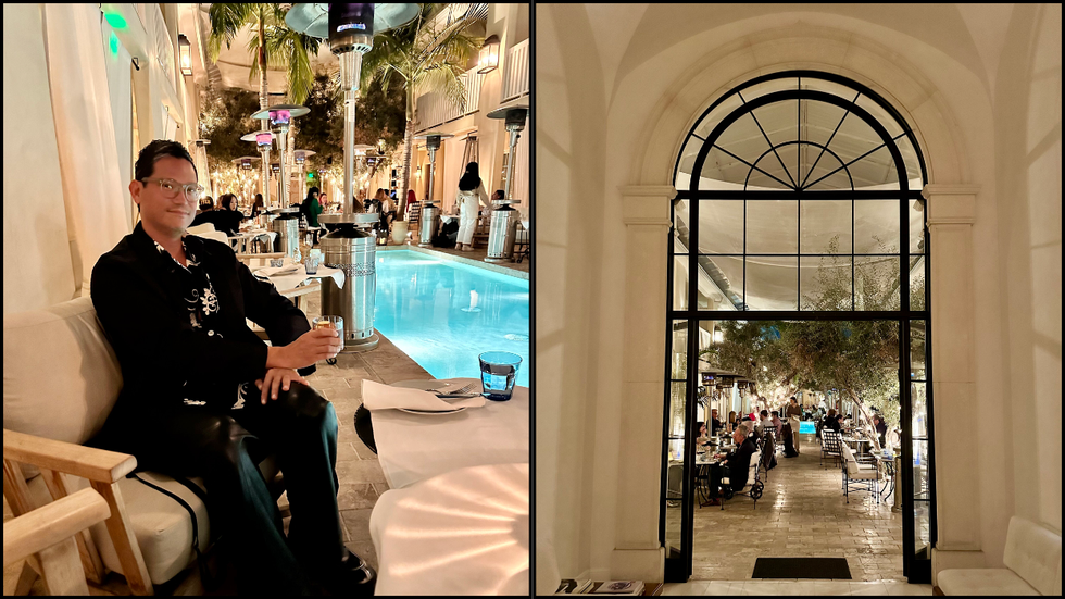 Pearlito Visits Cara in Los Feliz