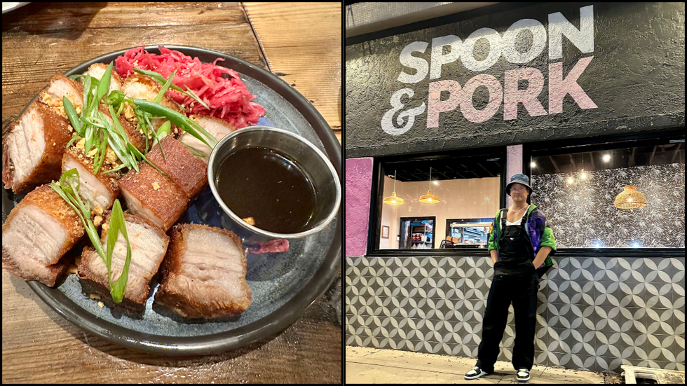 Pearlito Visits Spoon & Pork in Silver Lake