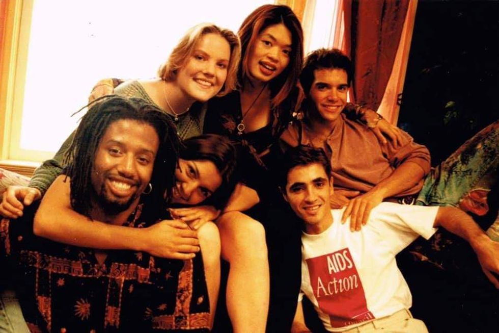 Pedro & Judd and the cast of The Real World: San Francisco
