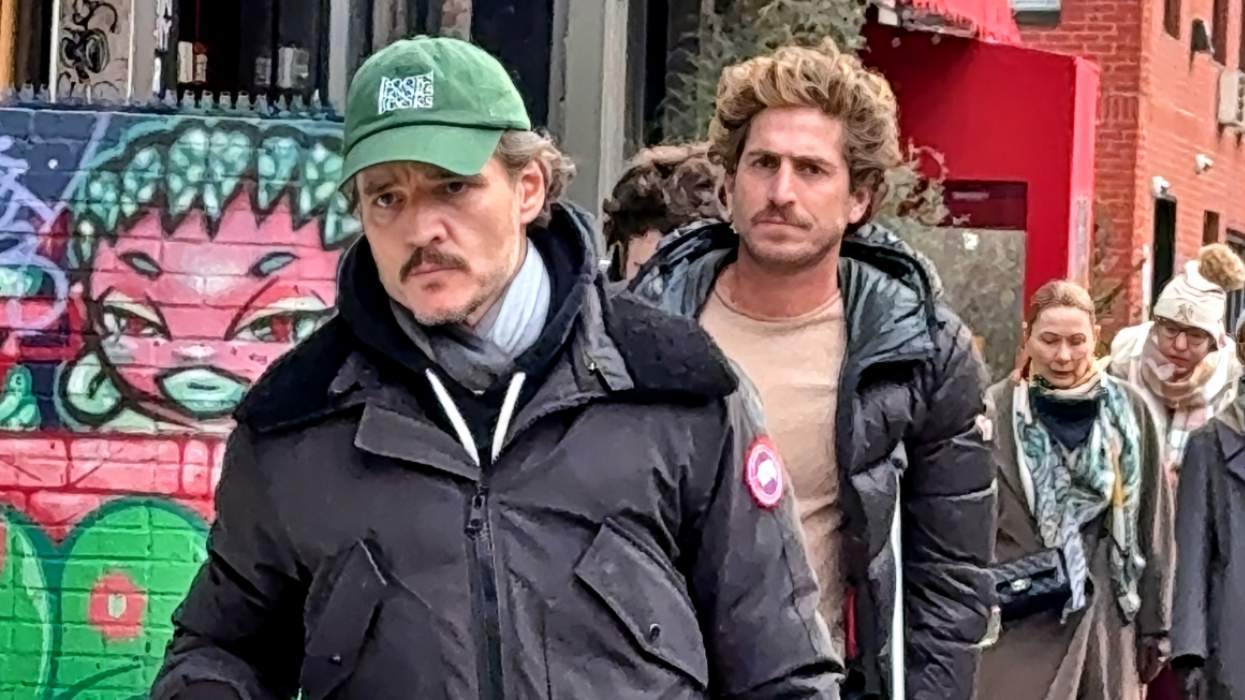 Pedro Pascal and Rafael Olarra spotted in February 6, 2026 in New York City