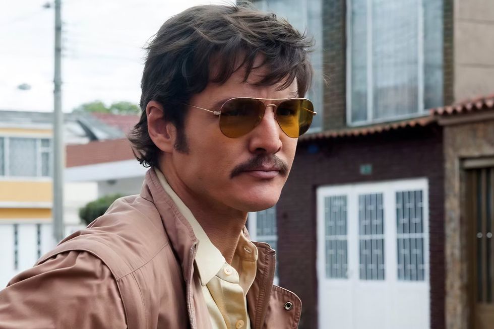 Pedro Pascal as Javier Pe\u00f1a on Narcos