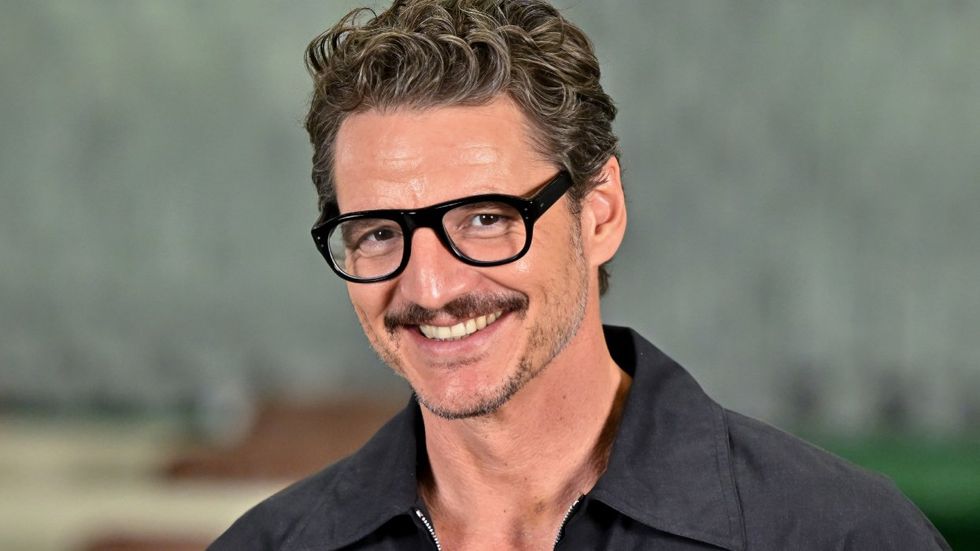 Pedro Pascal at a promotional event for The Fantastic Four: First Steps in Paris, France in July 2025