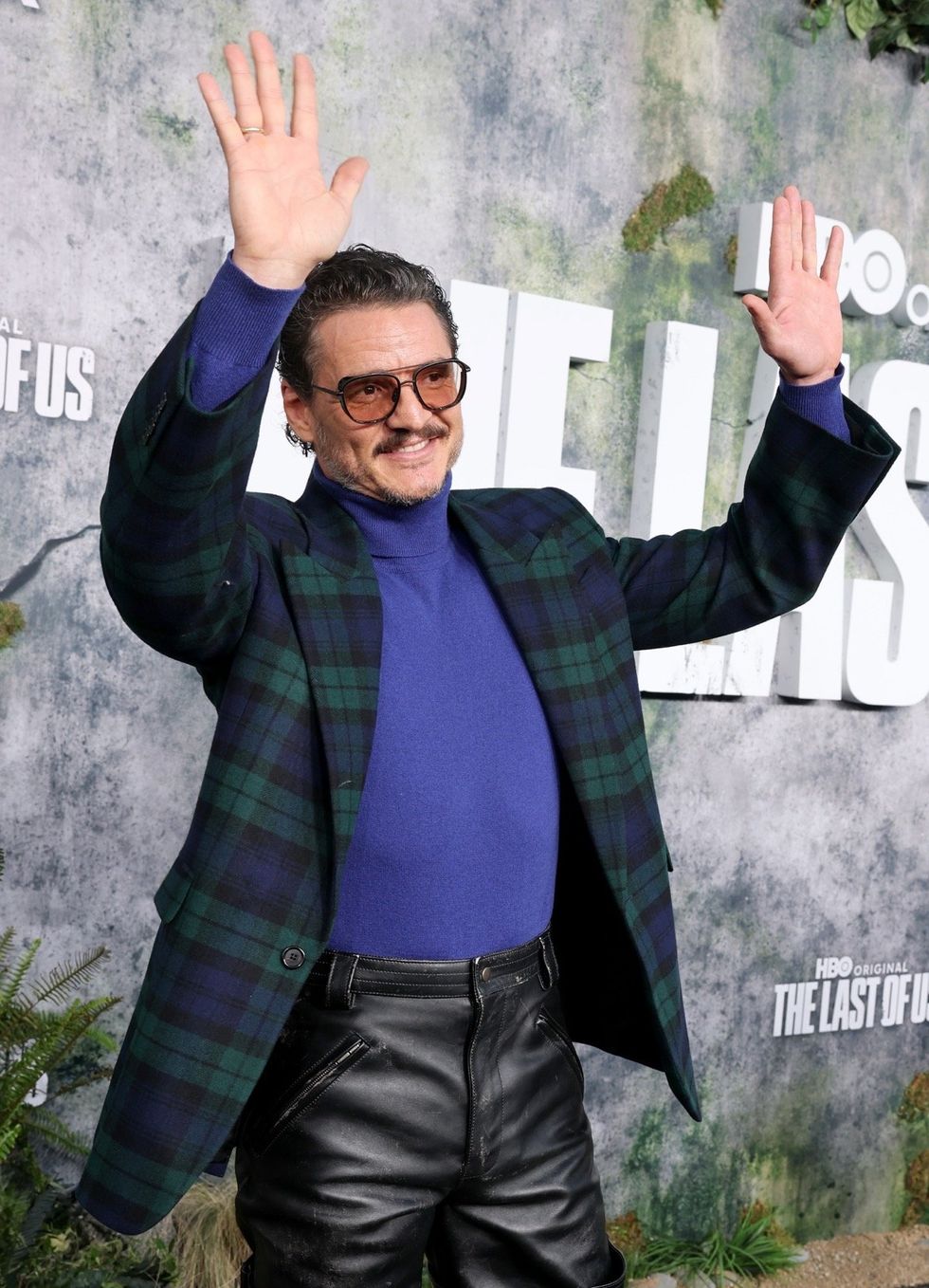 Pedro Pascal at the grand premiere of The Last of Us season 2