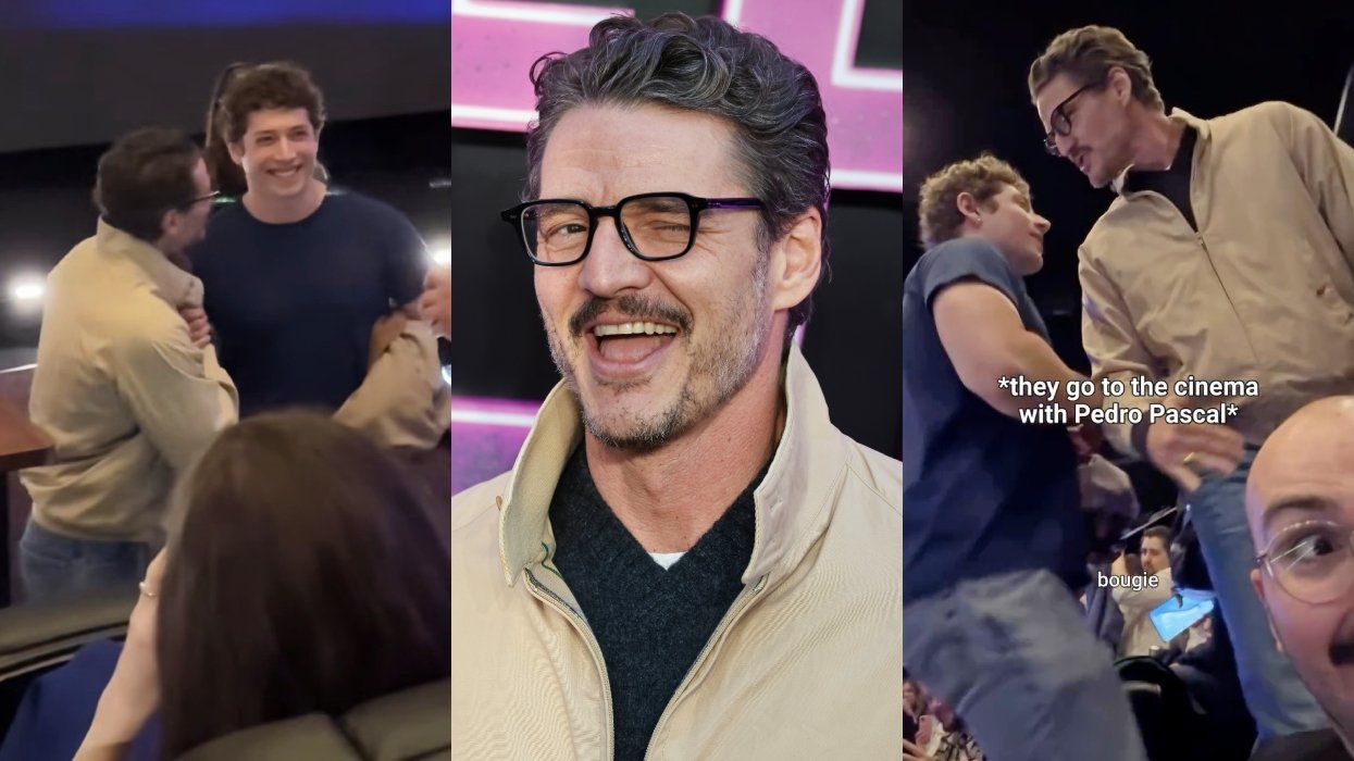 Pedro Pascal at the London premiere of From The World Of John Wick: Ballerina; Pedro Pascal spotted in an Instagram video shared by Sam Cornforth on Instagram